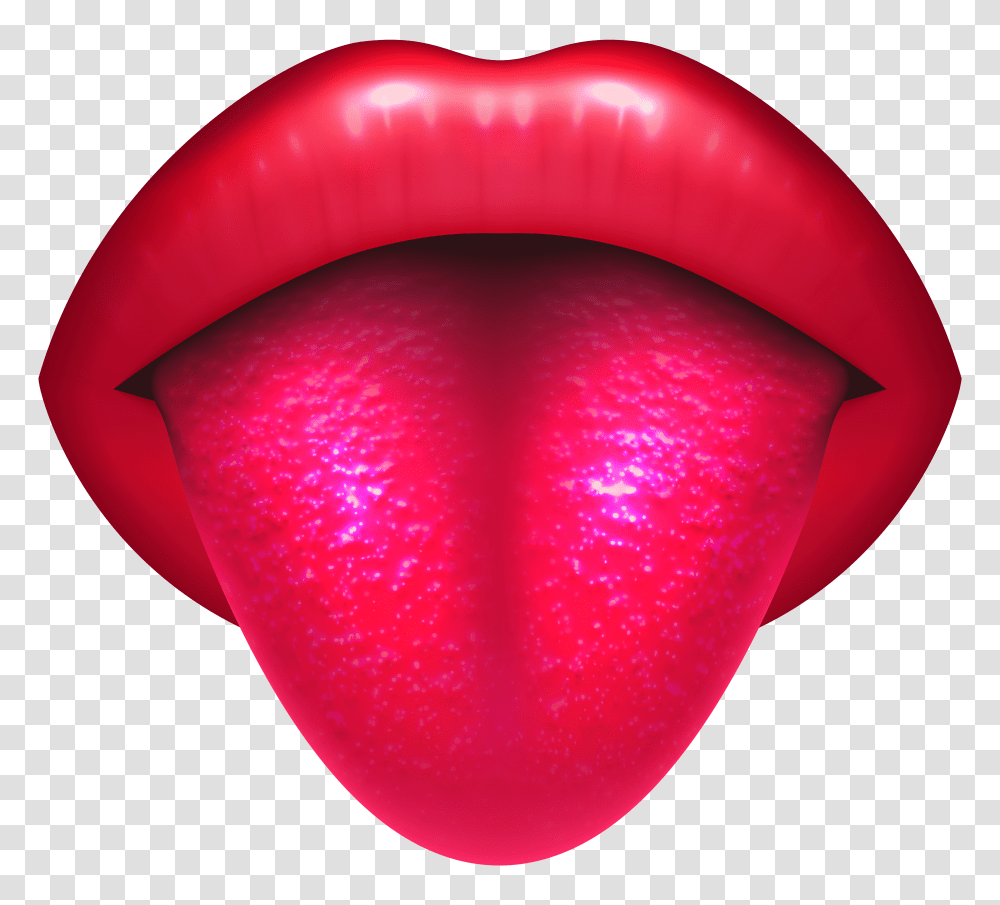 Mouth With Protruding Tongue Clip Art Transparent Png