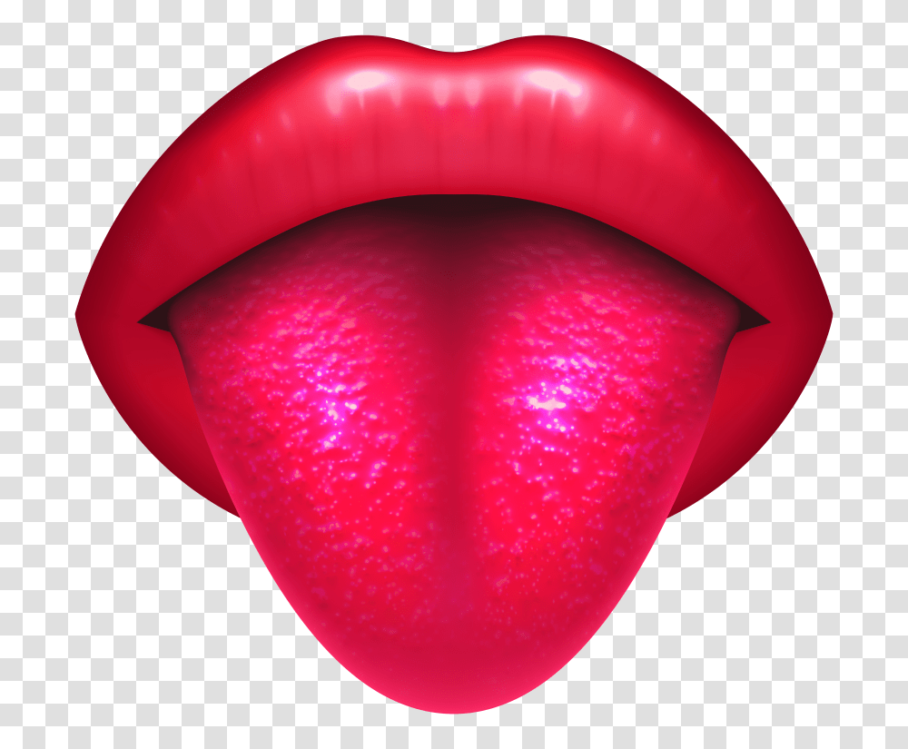 Mouth With Protruding Tongue, Lip Transparent Png