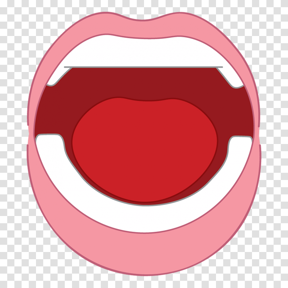 Mouth Yelling Mulut, Heart, Lip Transparent Png