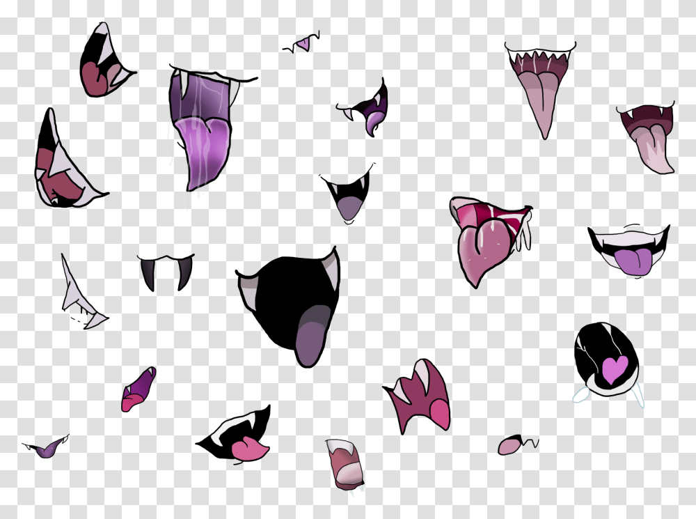 Mouths Of Muffet Ahegao Ahegao Mouth, Paper, Bird Transparent Png