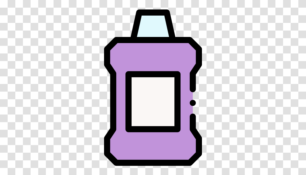Mouthwash Free Healthcare And Medical Icons Language, Text, Cushion, Label, Mailbox Transparent Png