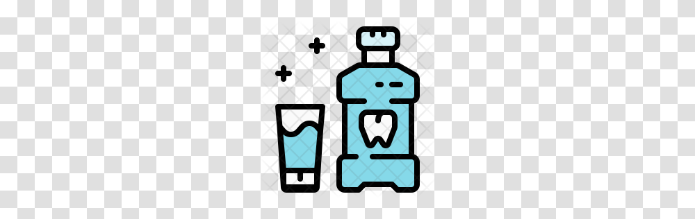 Mouthwash Icon, Cross, Bottle Transparent Png