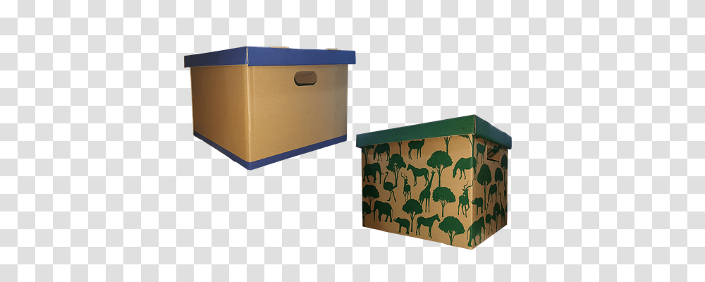 Movable Box, Cardboard, Carton, Cooler Transparent Png