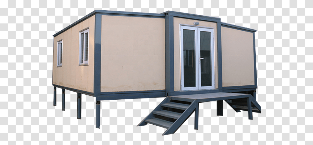 Movable Folding Container House Design In Nepal Low, Housing, Building, Door, Mobile Home Transparent Png