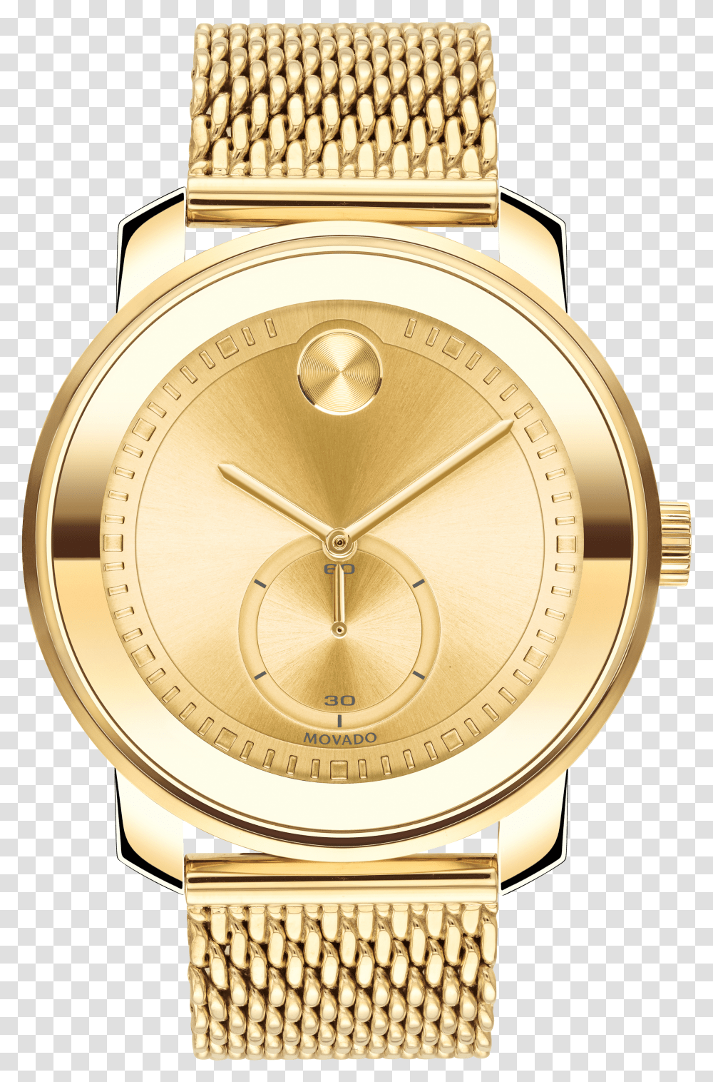 Movado Bold Metal Gold Movado Watch Transparent Png