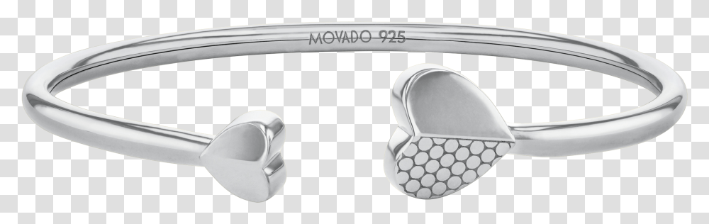 Movado Heart Bracelet Silver, Apparel, Furniture, Cushion Transparent Png