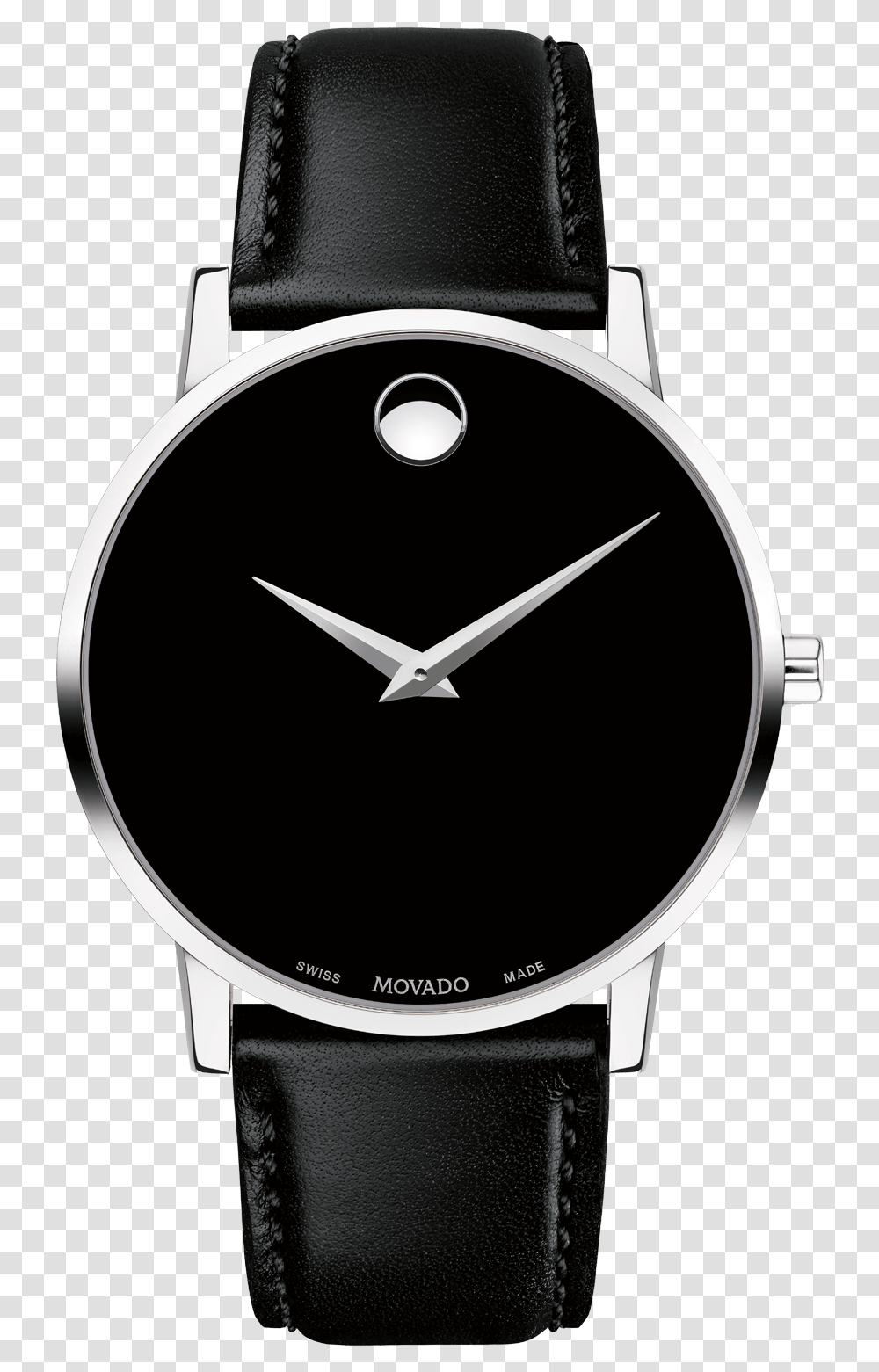 Movado Watches Movado Black Watches Women, Wristwatch, Analog Clock Transparent Png