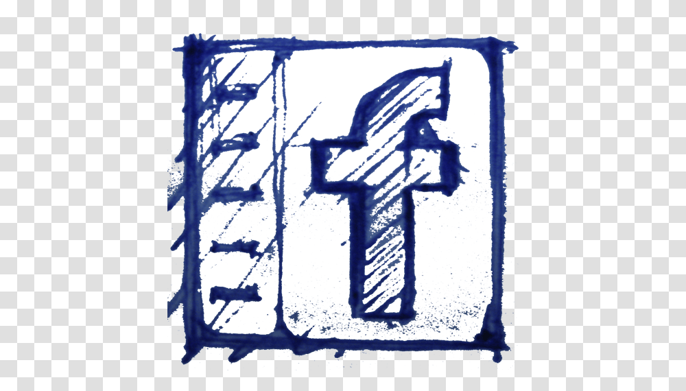 Movanaqe Facebook Icon Cool Facebook Logo, Text, Label, Alphabet, Art Transparent Png