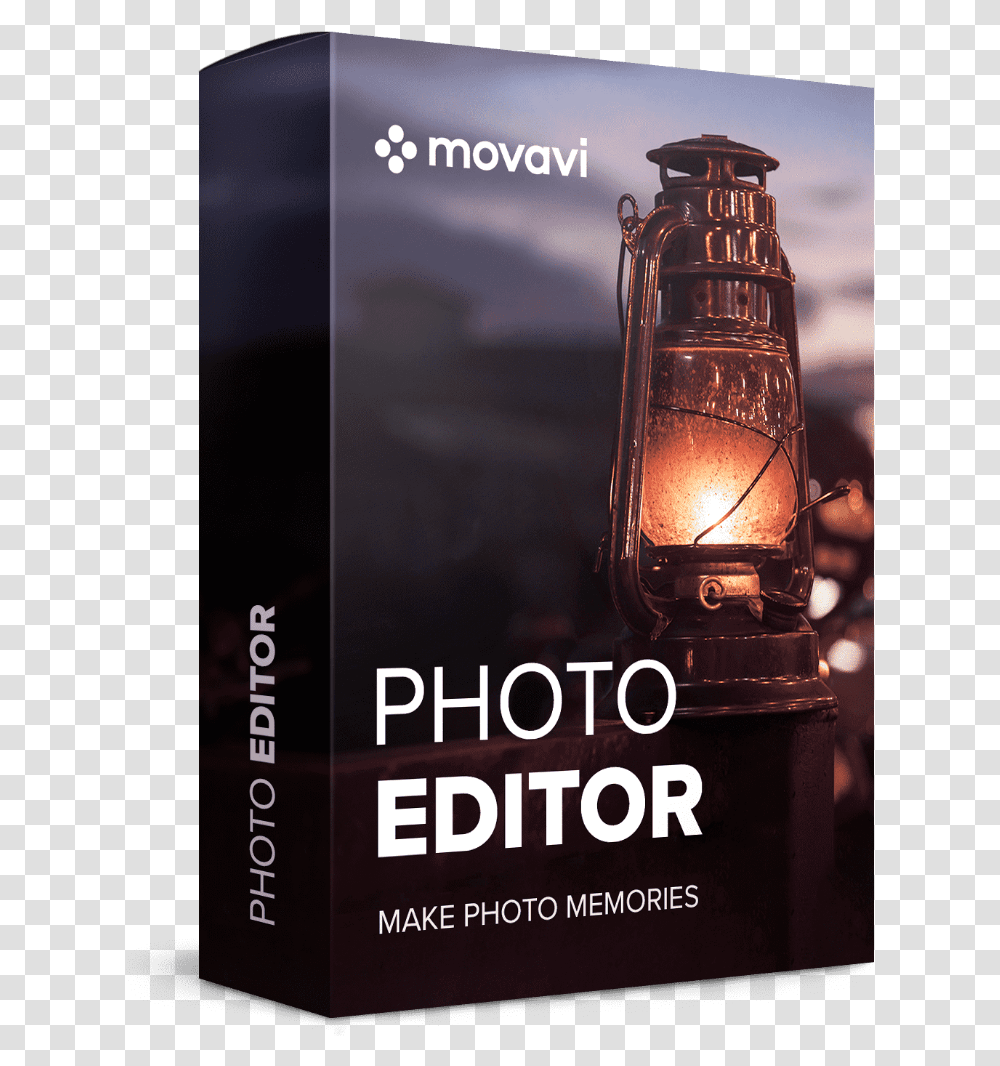 Movavi Photo Editor Personal, Lamp, Lantern, Lampshade, Poster Transparent Png