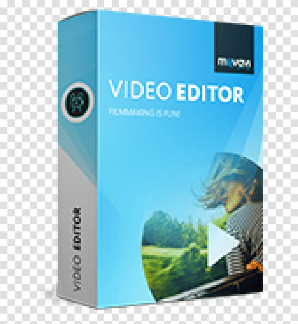 Movavi Video Editor Plus 2020 Review Should I Buy It Movavi Video Editor, Flyer, Poster, Paper, Advertisement Transparent Png