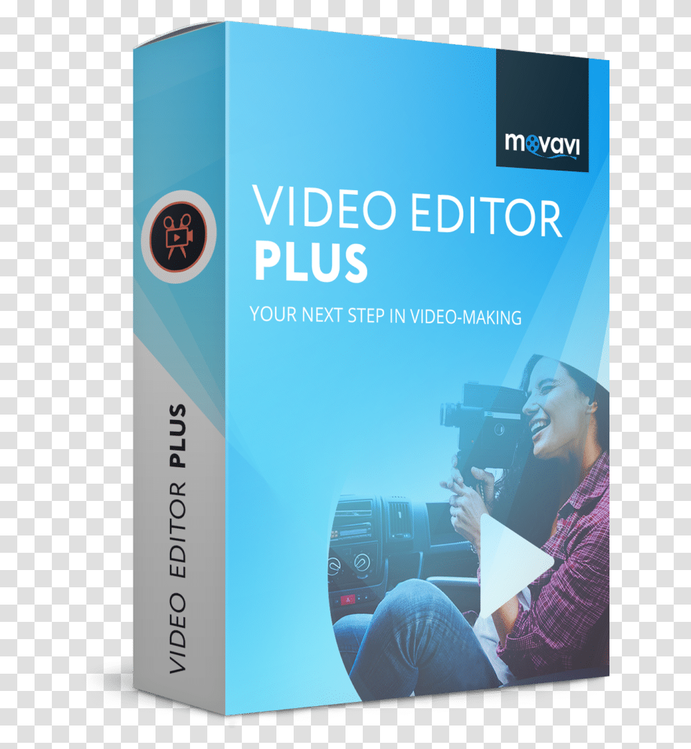 Movavi Video Editor Sale Coupons Movavi Video Editor 2020, Person, Human, Advertisement, Flyer Transparent Png