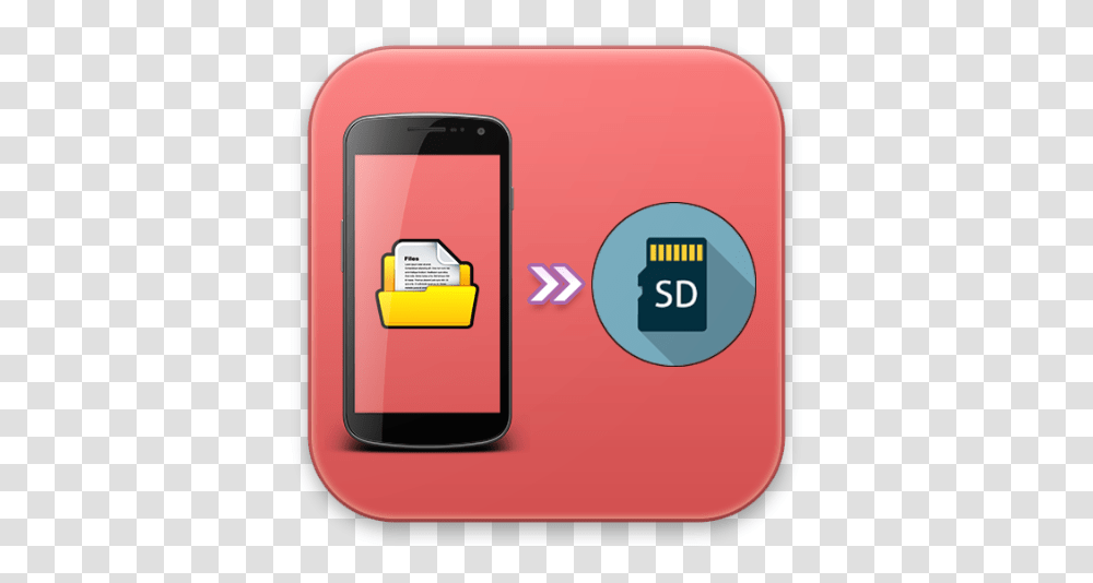 Move Files To Sd Card Sd Card, Text, Electronics, First Aid, Security Transparent Png