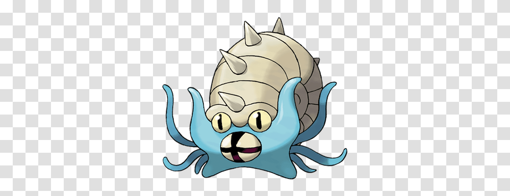 Move Stats Pokemon Pokemon Omastar, Sea Life, Animal, Mammal, Invertebrate Transparent Png