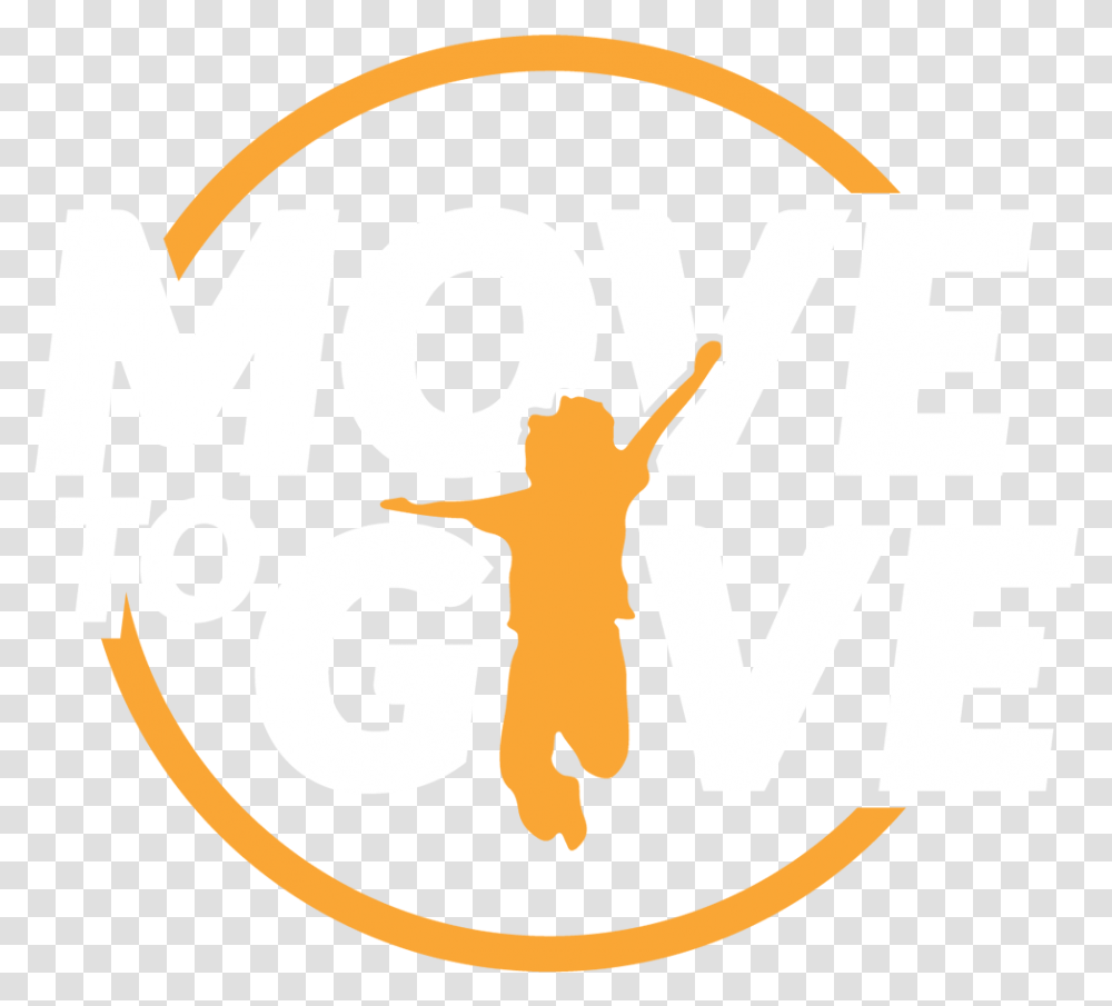 Move To Give, Logo, Label Transparent Png