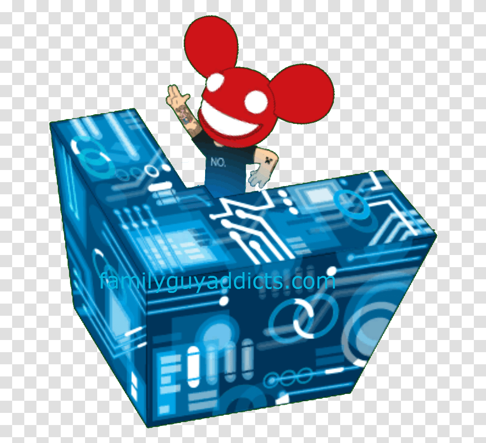 Move To The Beat Deadmau5, Box, Birthday Cake, Food Transparent Png