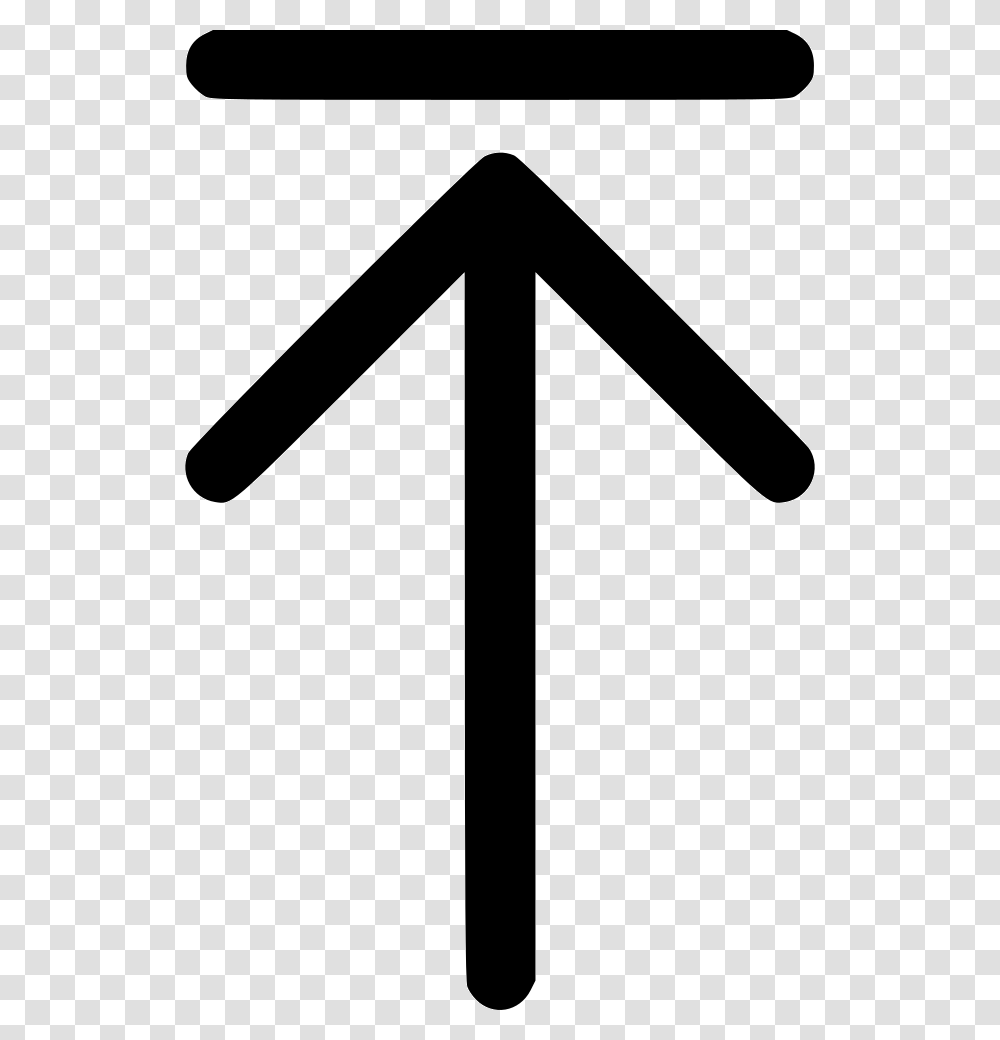 Move To Top Sign, Hammer, Tool, Road Sign Transparent Png