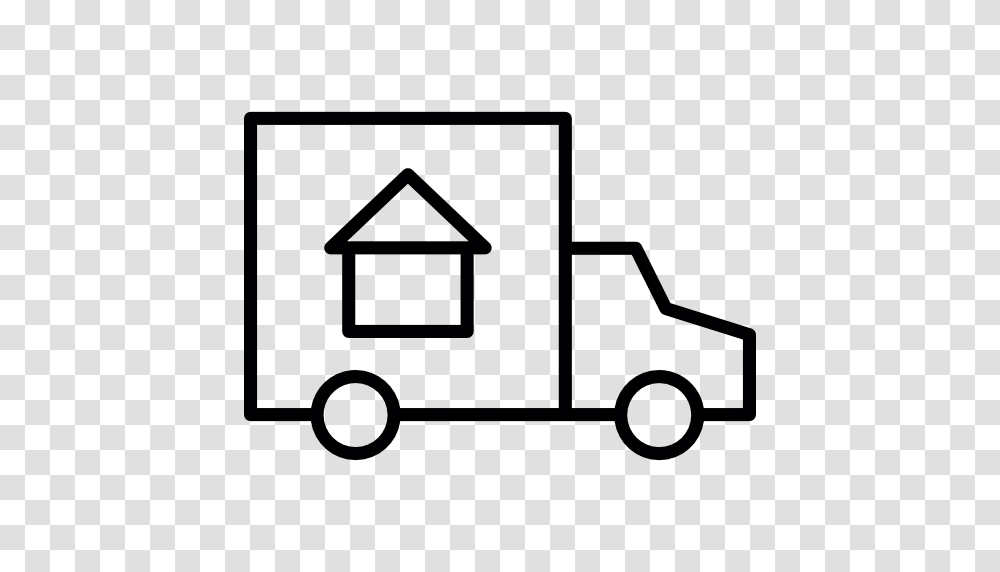 Move Truck, Van, Vehicle, Transportation, Lawn Mower Transparent Png
