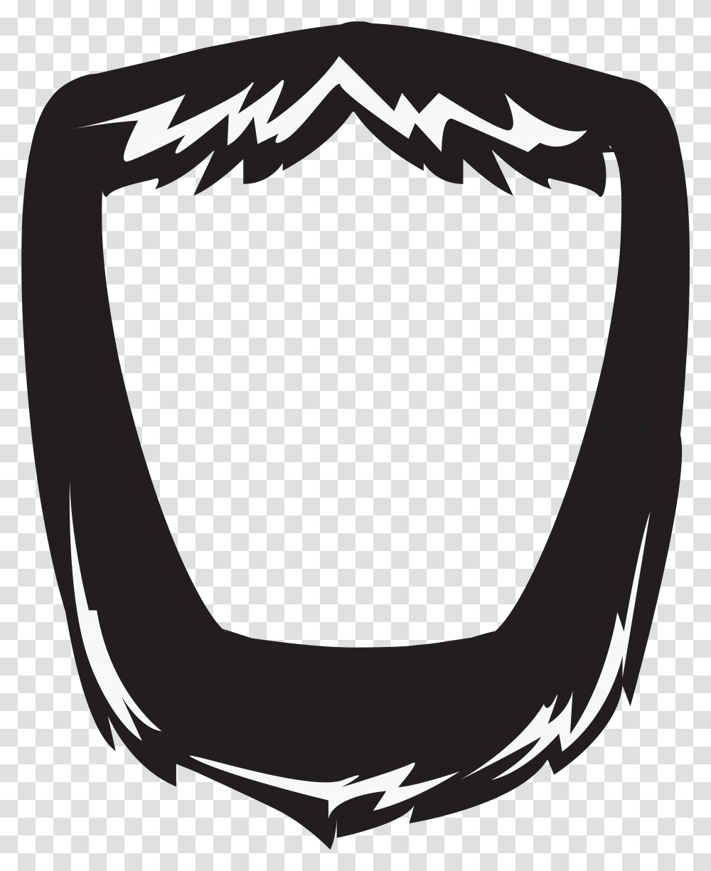 Movember Beard Clipart, Armor, Logo, Trademark Transparent Png