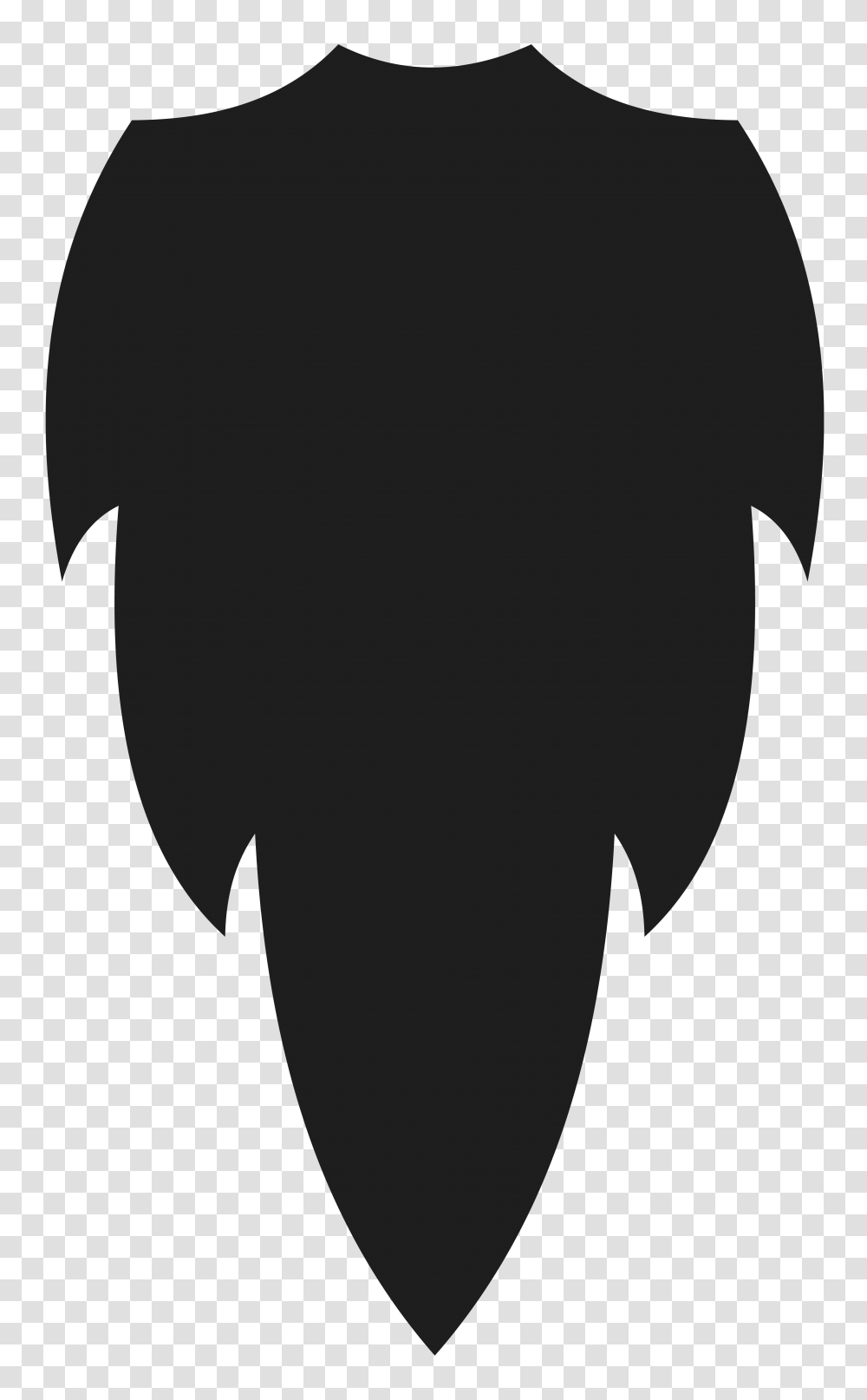 Movember Beard Clipart, Silhouette, Stencil, Face, Arrow Transparent Png