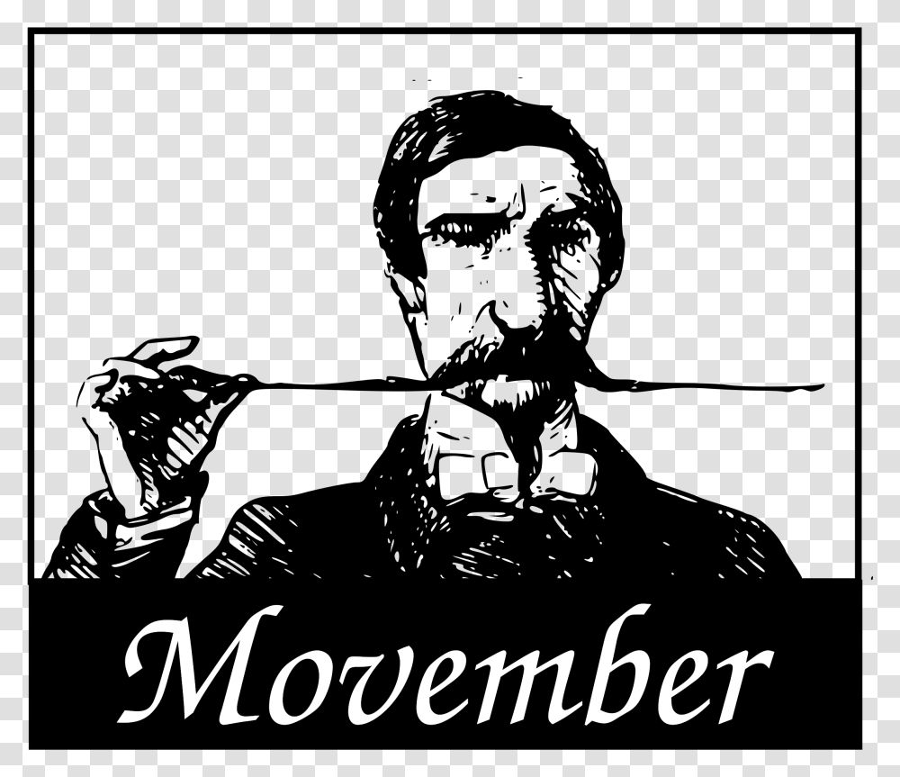 Movember Mustache Logo Clip Arts Moustache, Alphabet, Outdoors Transparent Png