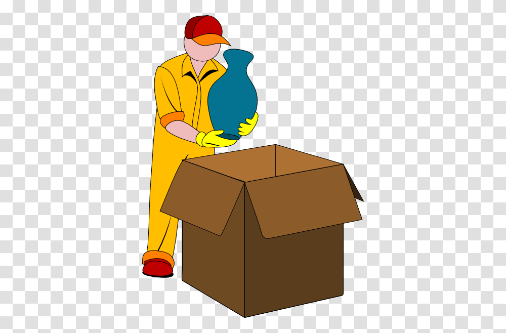 Mover Clip Art, Cardboard, Package Delivery, Carton, Box Transparent Png