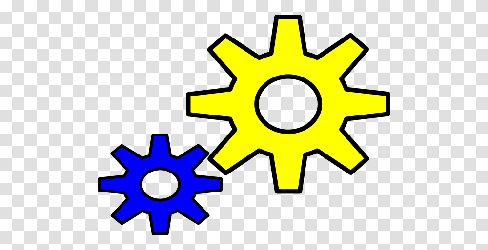 Mover Gears Clip Art, Cross, Machine, Sun Transparent Png