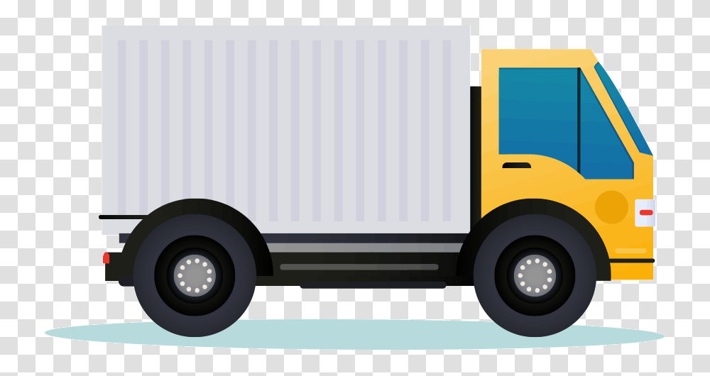 Movers, Moving Van, Vehicle, Transportation, Truck Transparent Png