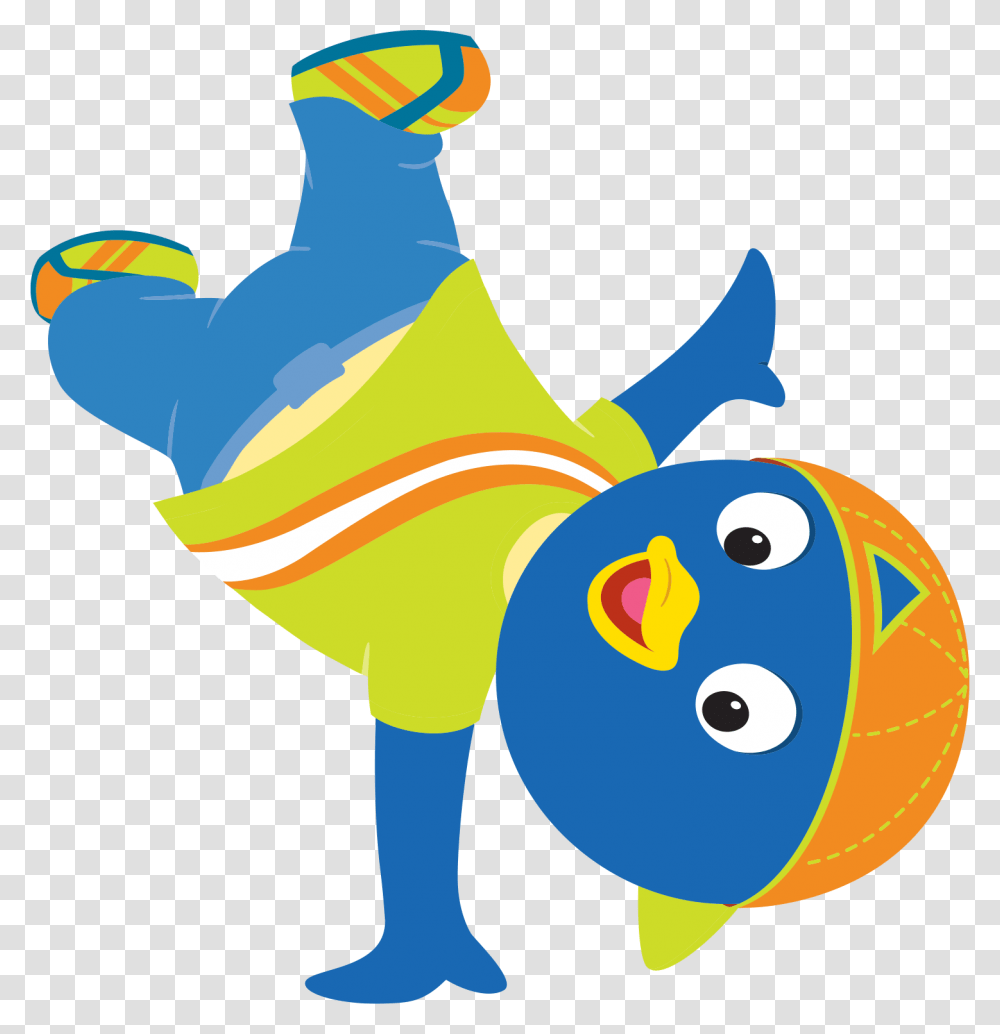 Moves Clipart Music Backyardigans Pablo Move To Music, Person, Human, Animal Transparent Png