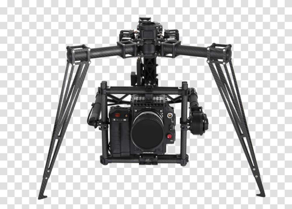 Movi Mr15 Red Epic Dragon Roof Rack, Machine, Rotor, Coil, Spiral Transparent Png