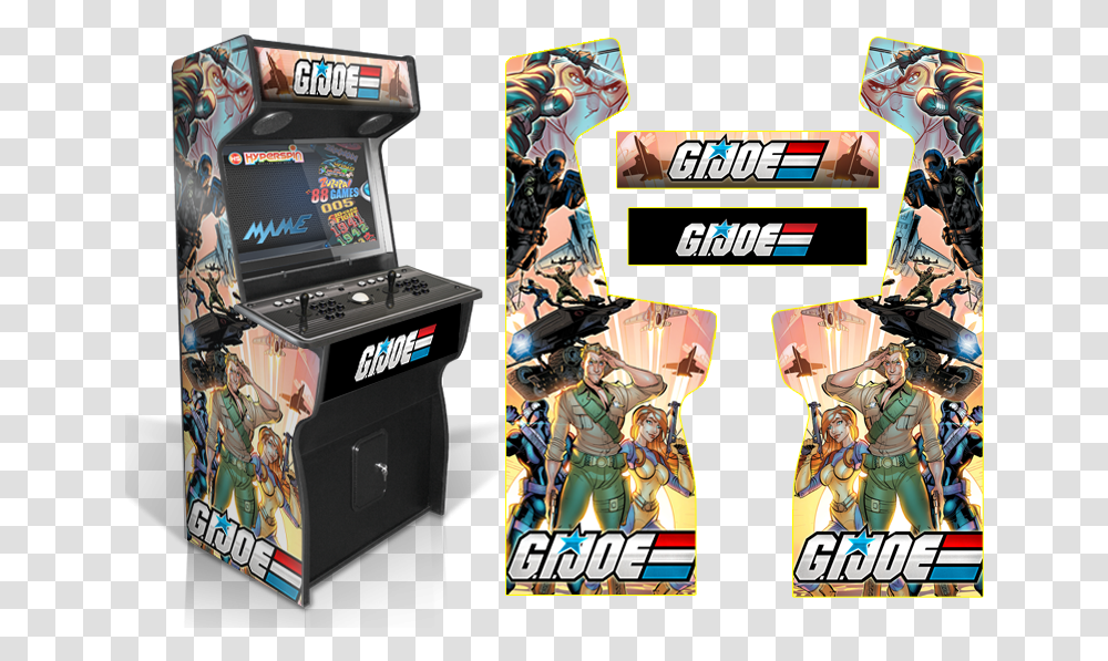 Movie Arcade Cabinet, Arcade Game Machine, Person, Human, Video Gaming Transparent Png