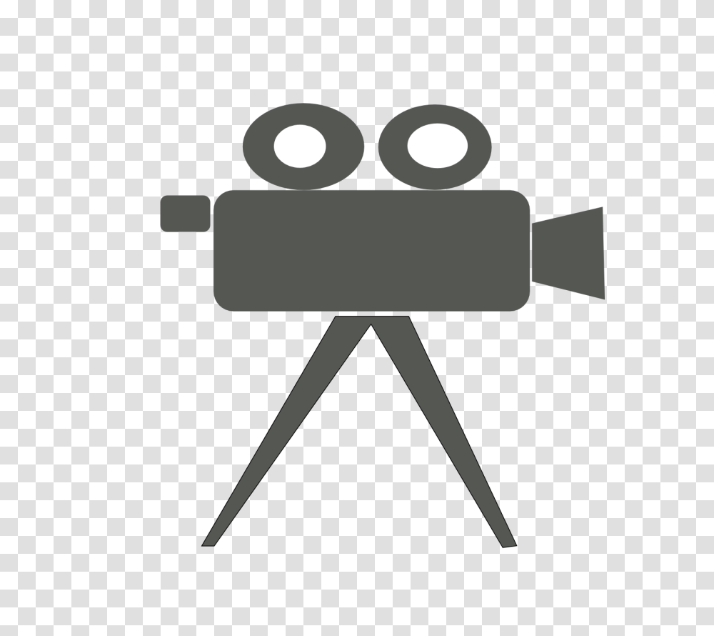 Movie Camera Clip Art, Cross, Road, Brick Transparent Png
