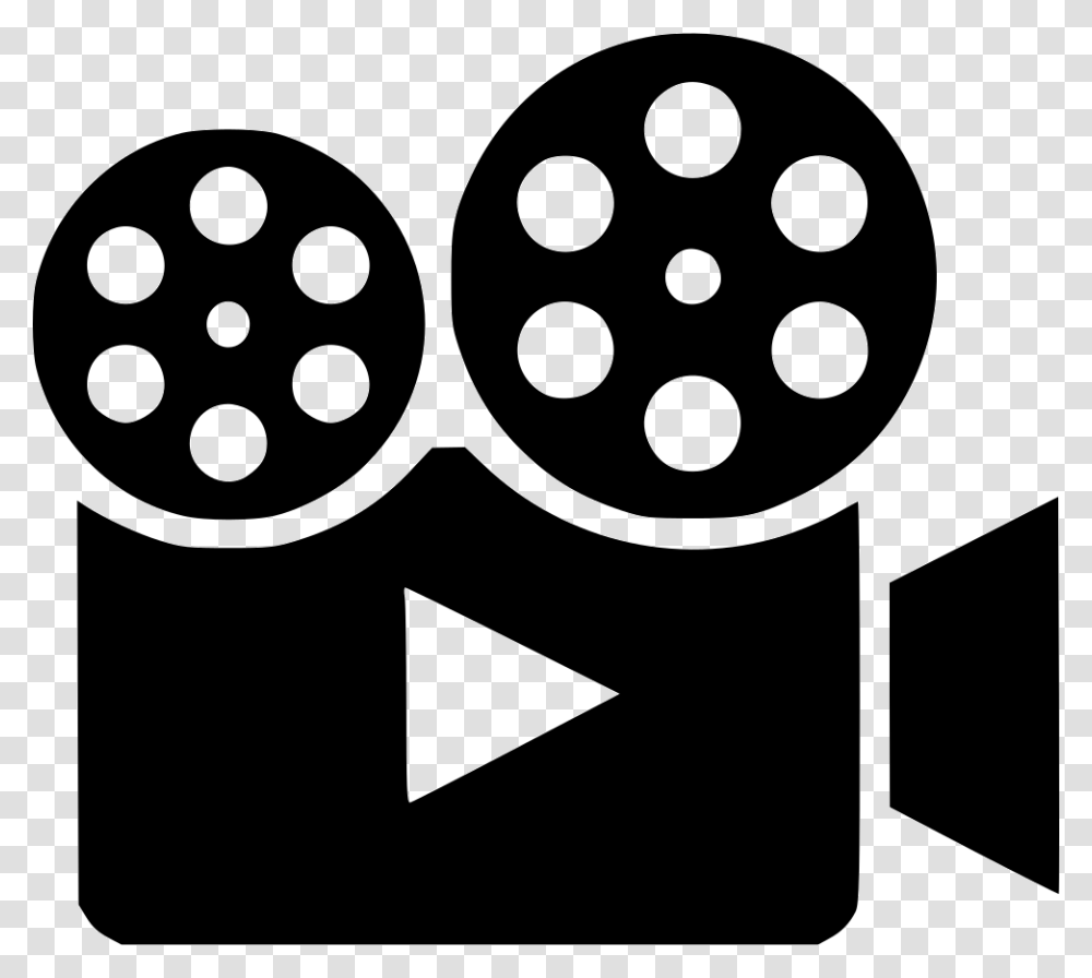 Movie Camera Clipart Movie Camera Logo, Trademark, Electronics, Rug Transparent Png