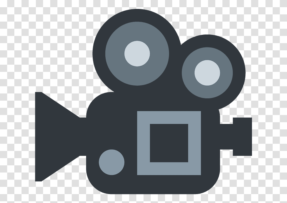Movie Camera Emoji Clipart Free Download Video Camera Emoji, Robot, Electronics Transparent Png