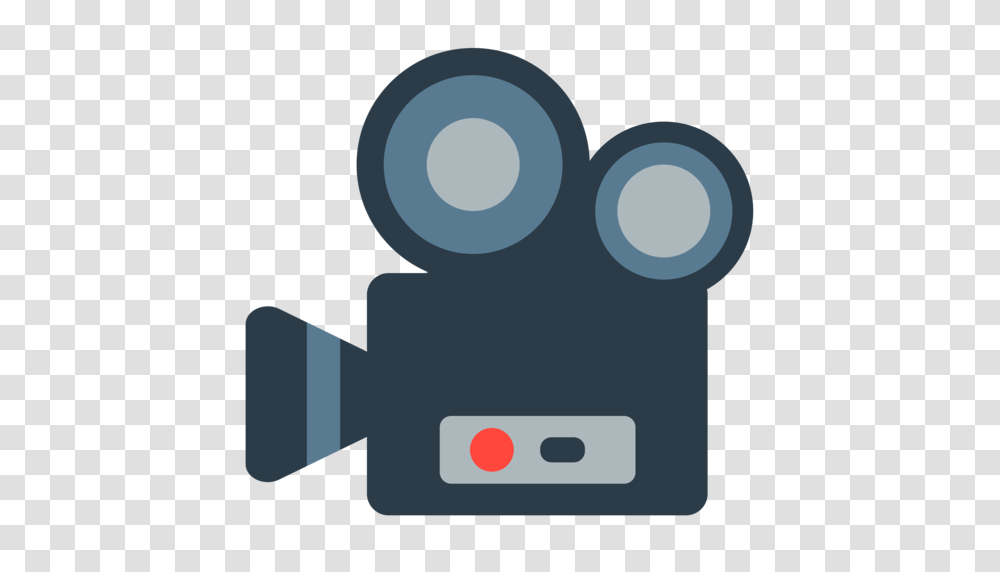 Movie Camera Emoji, Electronics, Robot Transparent Png
