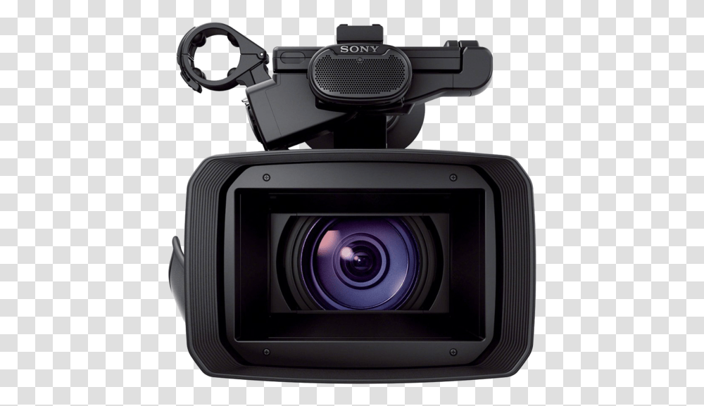 Movie Camera Front View, Electronics, Video Camera, Digital Camera Transparent Png