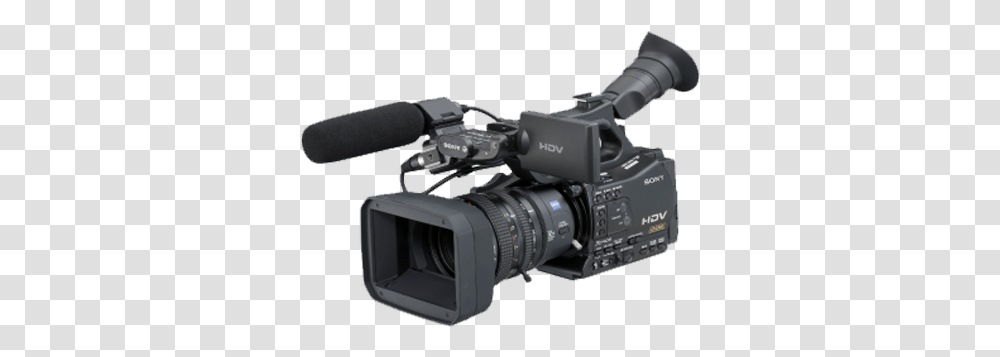 Movie Camera Hd Sony Video Camera Z7, Electronics, Digital Camera, Strap Transparent Png