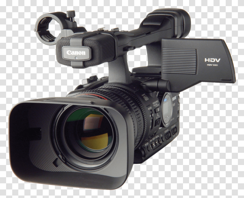Movie Camera Hd Video Cameras, Electronics, Digital Camera,  Transparent Png