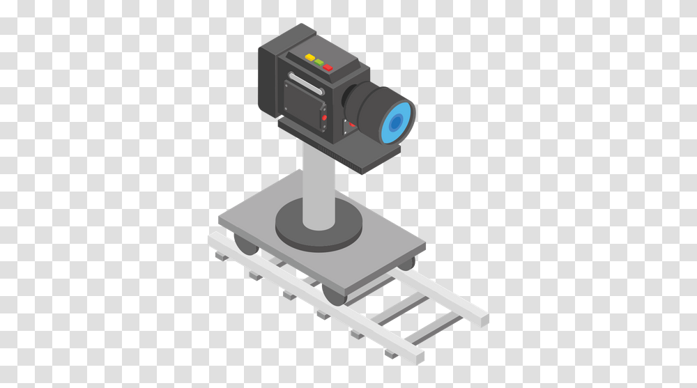 Movie Camera Icon Of Isometric Style Available In Svg Video Camera Icon Isometric, Electronics Transparent Png
