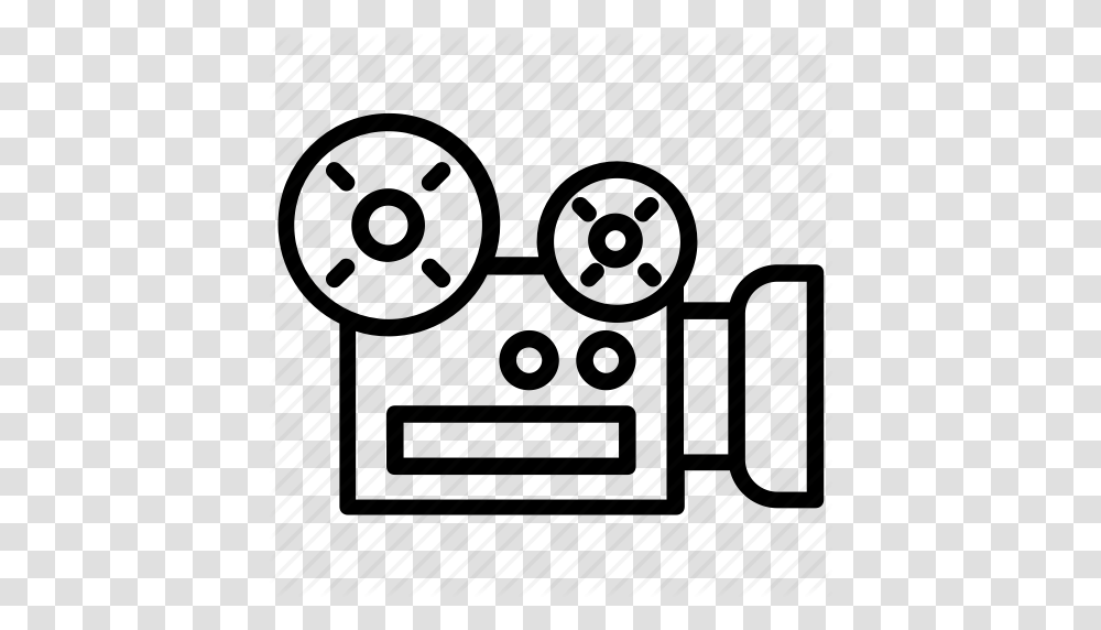 Movie Camera Professional Movie Camera Shooting Video Camera, Machine, Electronics Transparent Png