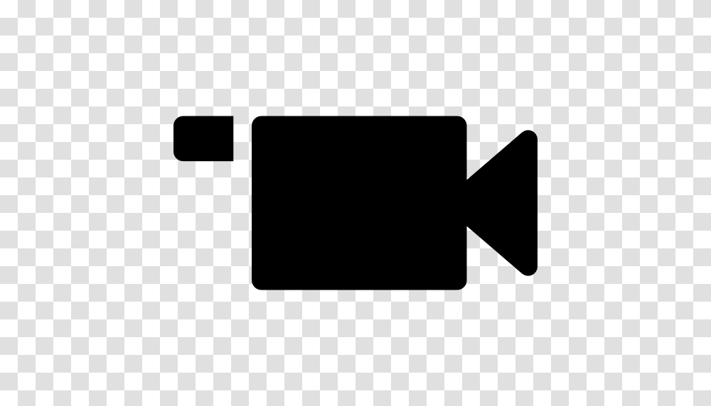Movie Camera Silhouette, Axe, Stencil, Electronics Transparent Png