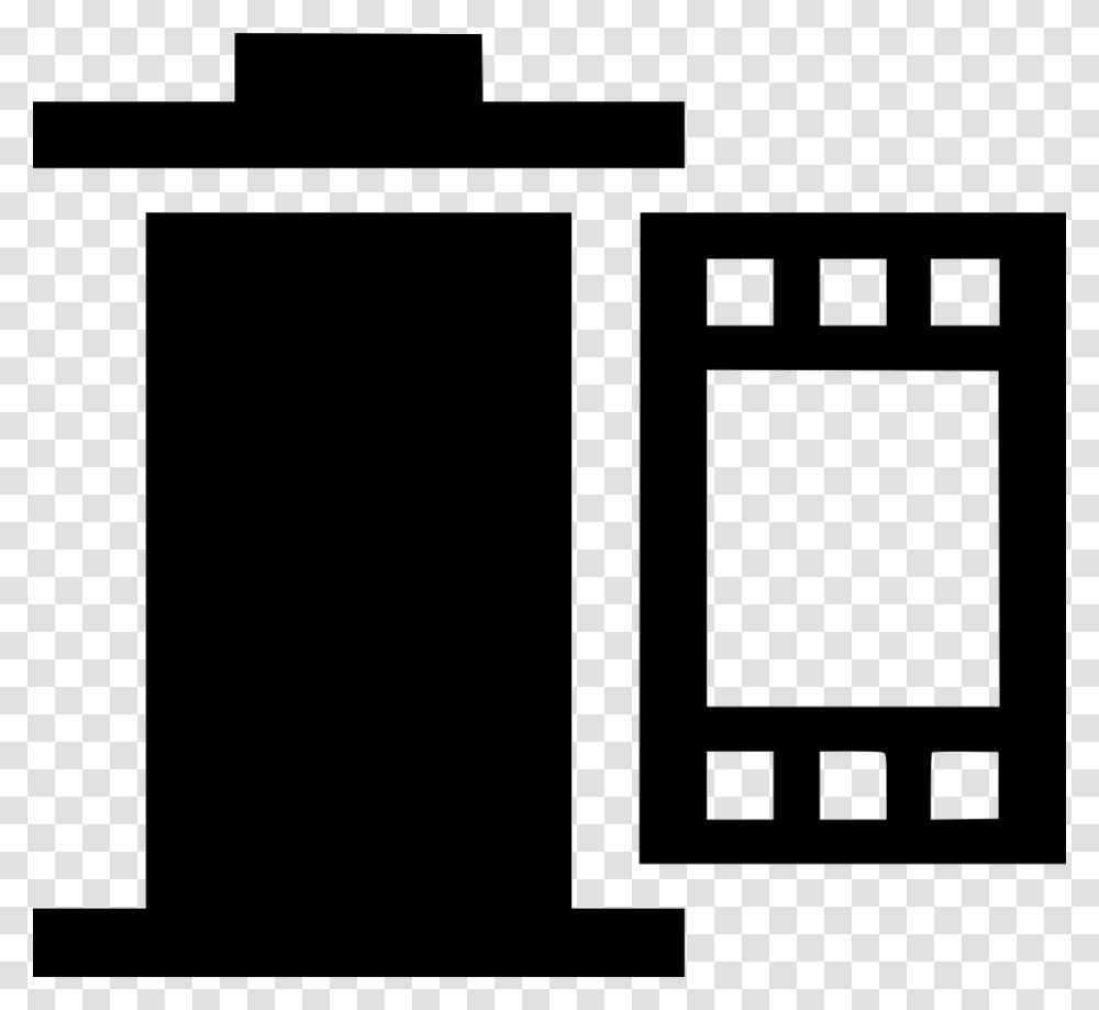 Movie Camera, Silhouette, Stencil, Rug Transparent Png