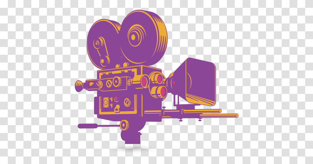 Movie Camera, Light, Weapon, Weaponry Transparent Png