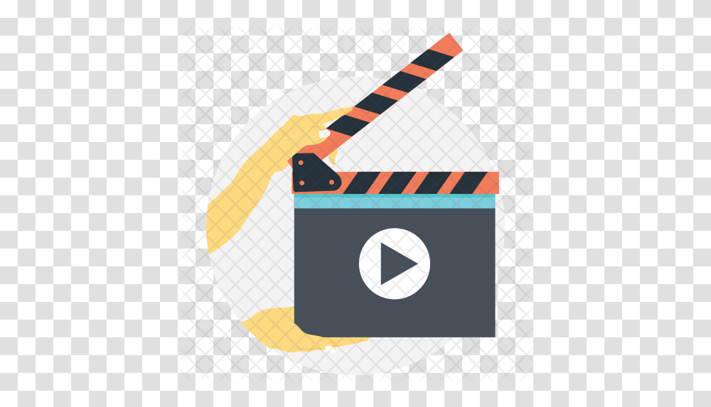 Movie Clapboard Icon Video Production Videography Icon, Text, Symbol, Word, Sport Transparent Png