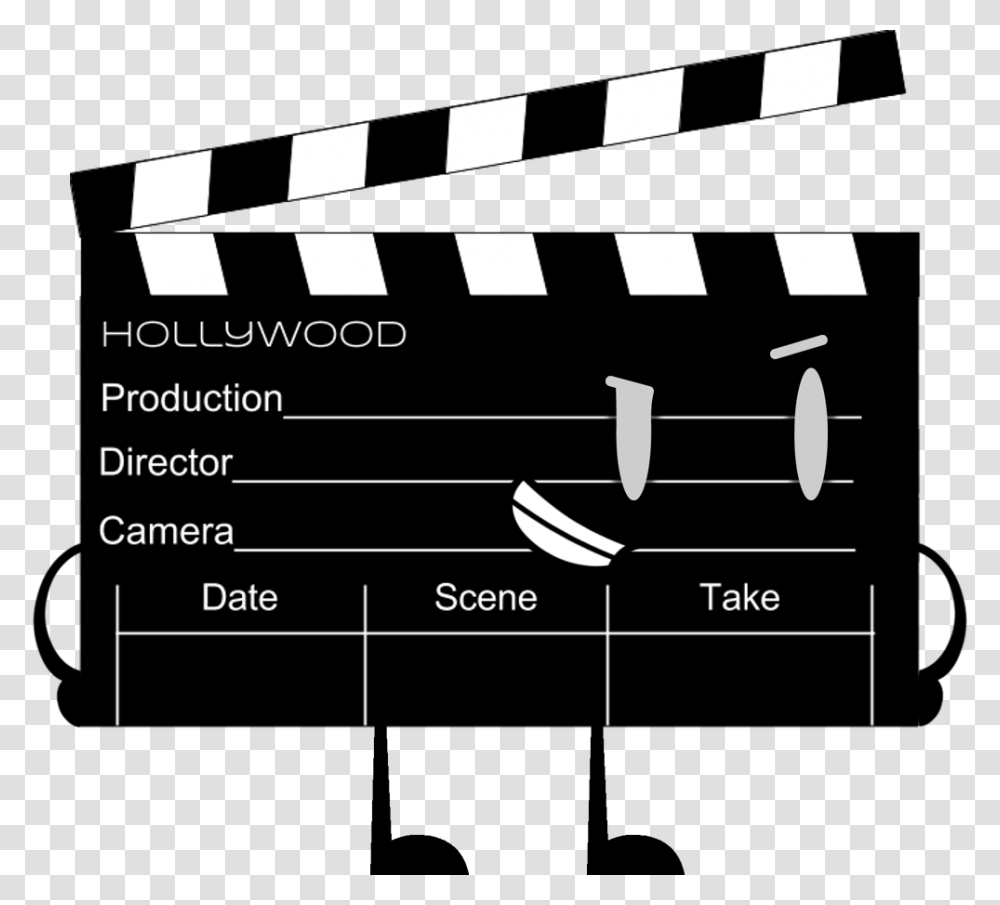Movie Clapboard Movie And Serie, Number, Plot Transparent Png