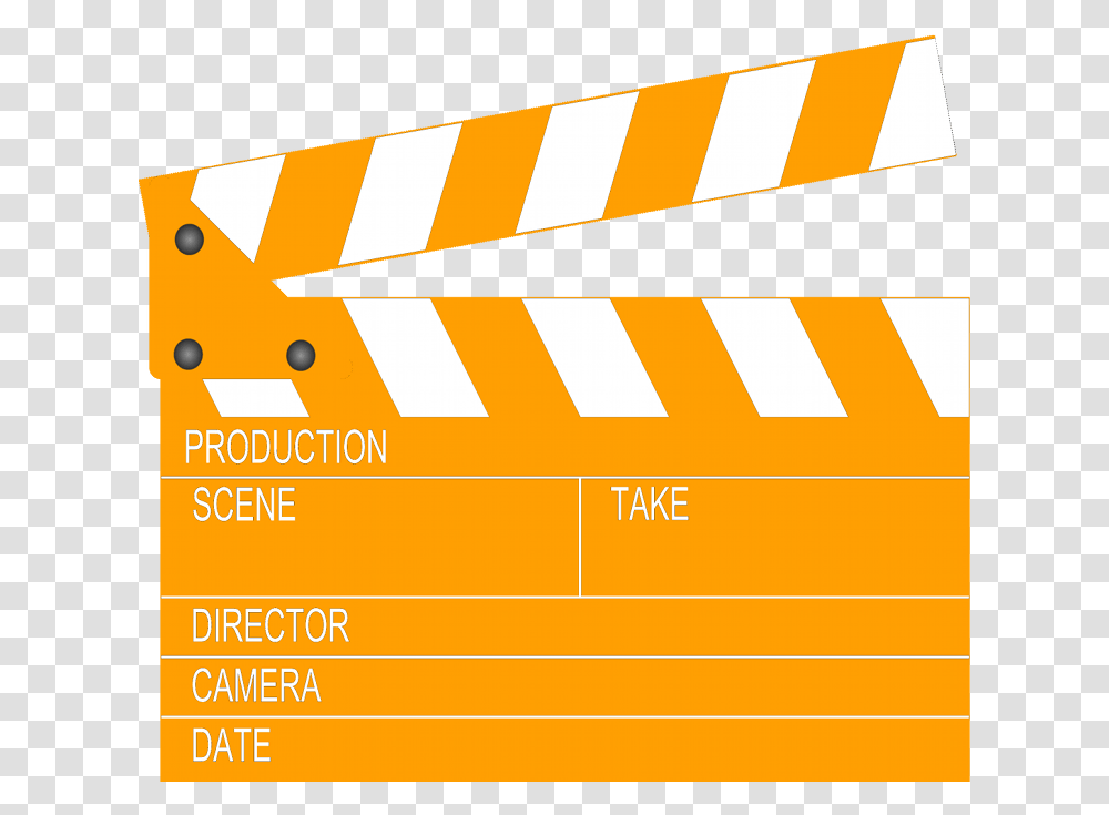 Movie Clapper Board Download Movie Clapper Board, Fence, Barricade Transparent Png