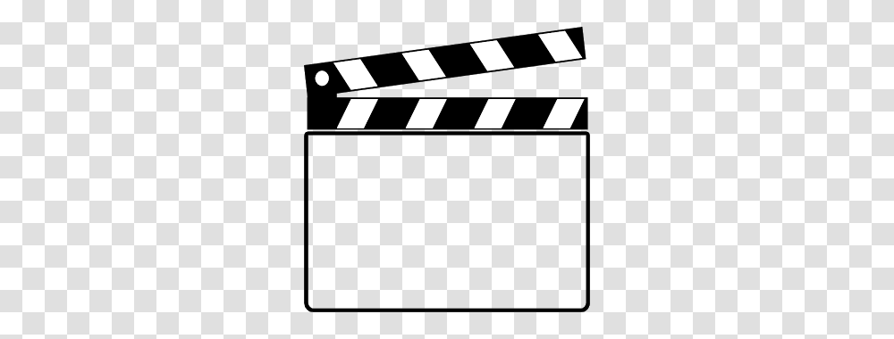 Movie Clapper Clip Art, Word, Fence, Road Transparent Png