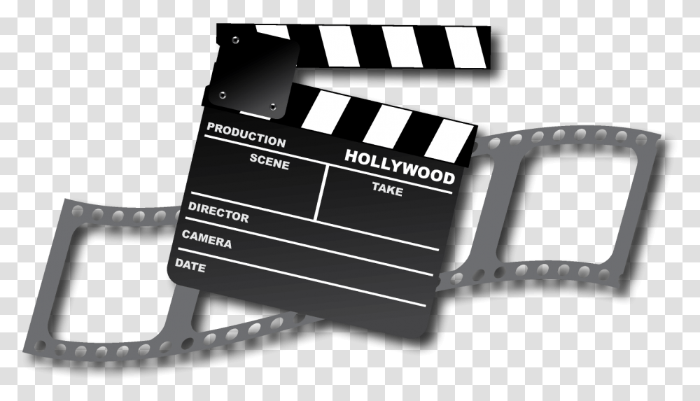 Movie Clapper Director Equipment, Label, Paper, Scoreboard Transparent Png