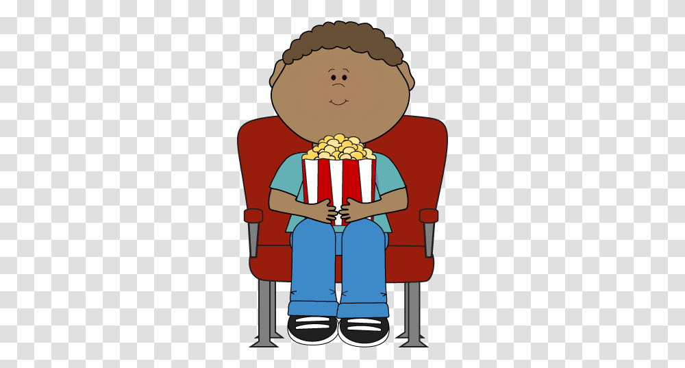 Movie Clip Art, Food, Popcorn, Snack Transparent Png