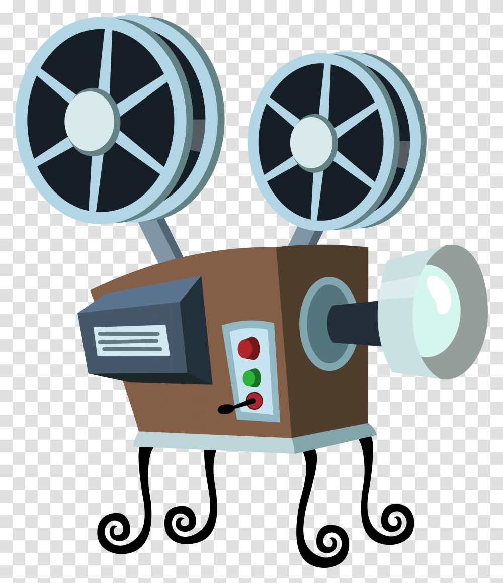 Movie Clip Art, Reel Transparent Png