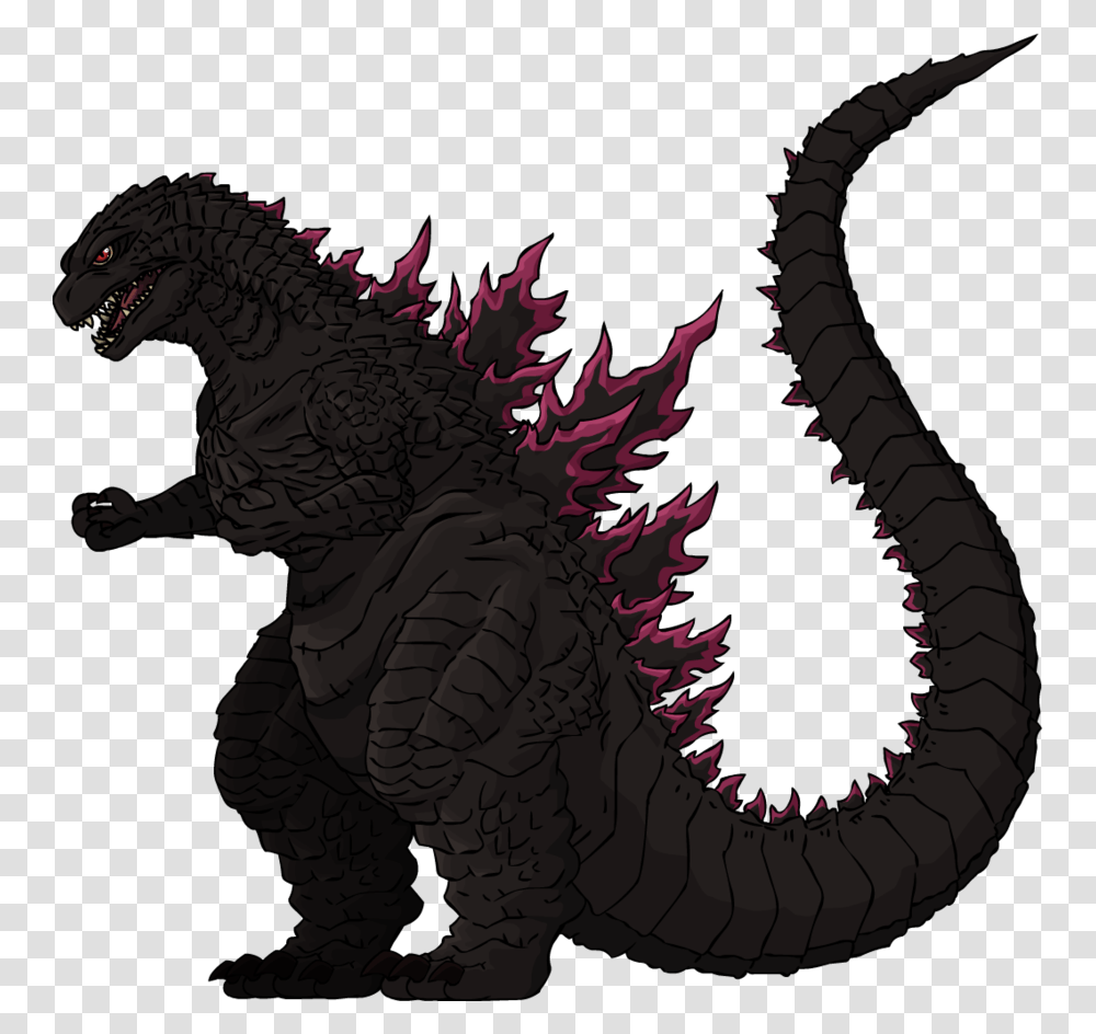 Movie Clip Shin Godzilla Godzilla Clipart, Dragon, Dinosaur, Reptile, Animal Transparent Png